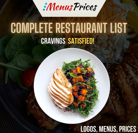 Complete list of all Restaurants