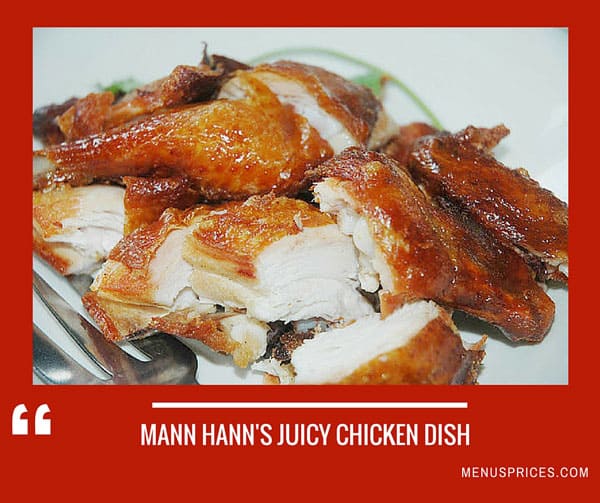 Mann Hann Restaurant Random Food