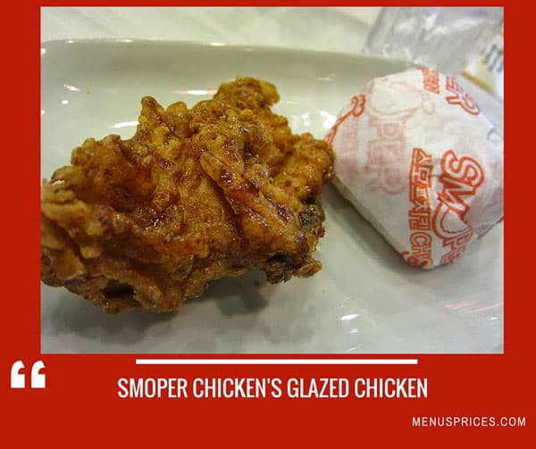 Smoper Chicken Restaurant Random Food