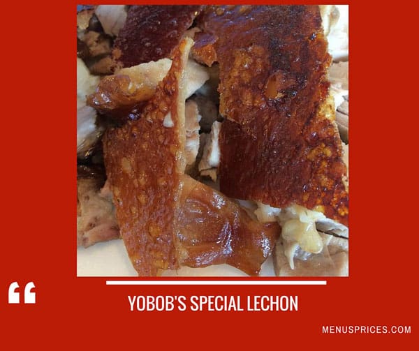 Yobobs Lechon De Cebu Restaurant Random Food