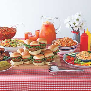 Cookout Menus Cookout Menus
