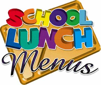 Elementary School Lunch Menus Elementary School Lunch Menus