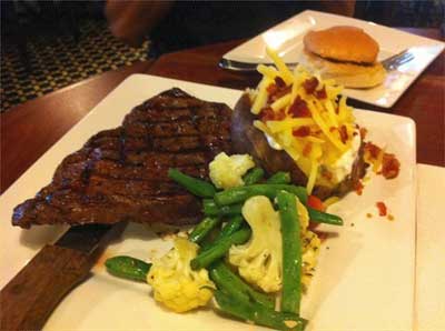 Menu and Prices – Ruby Tuesday Food Review