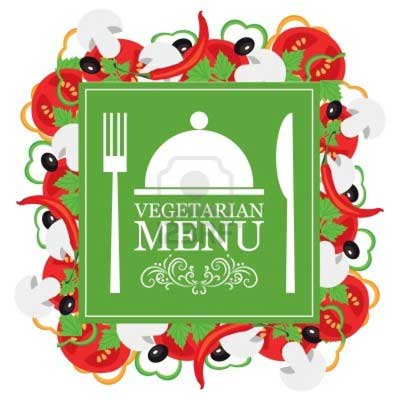 Vegetarian Menu Vegetarian Menu