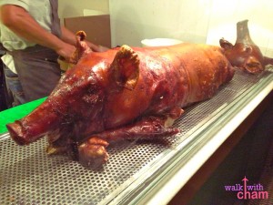 YOBOB'S LECHON DE CEBU Menu List