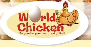 World Chicken Menu List