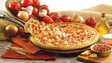 Papa John’s Menu Prices - The Works Review