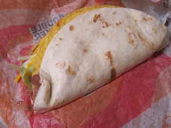 Taco Bell Menu Prices - Double Decker Taco Review