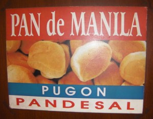 Pan de Manila Menu List