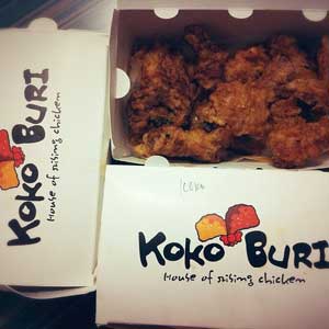 Koko Buri Menus Prices
