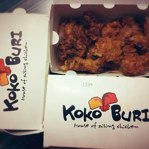 koko buri restaurant