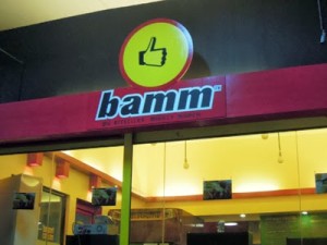 bamm menus prices