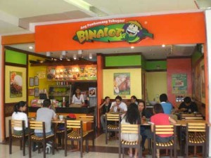 Binalot Menu and Prices