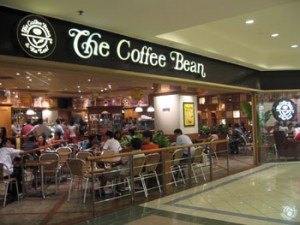 Coffee Bean and Tea Leaf Menu