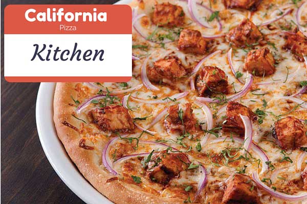 California Pizza Kitchen Menu
