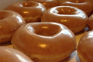 Krispy Kreme Doughnuts Menu