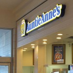 Auntie Annes Menu