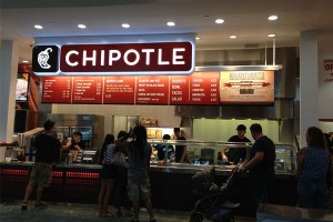 Chipotle Mexican Grill Menus