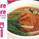 Kare Kare Rekado atbp ingredient