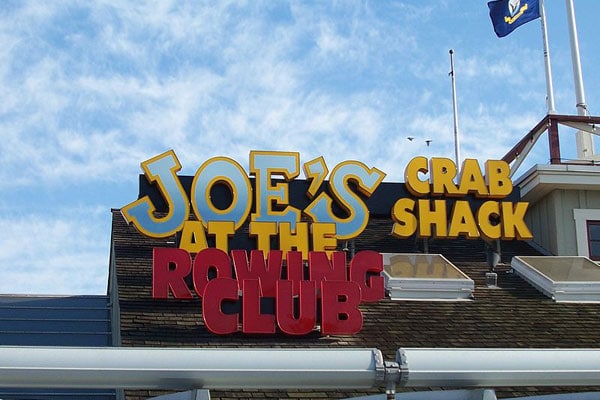 Joe's Crab Shack restaurant menus