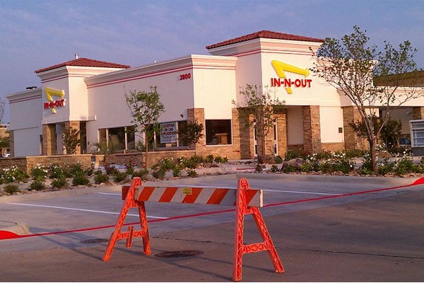 In-N-Out Burger Restaurant