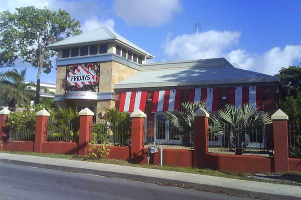 TGI Fridays restaurant