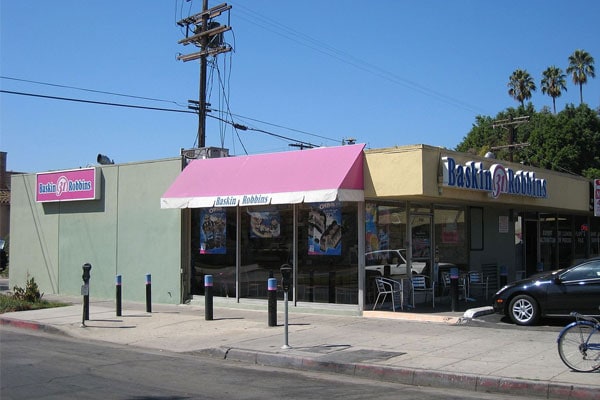 Baskin-Robbins Menus