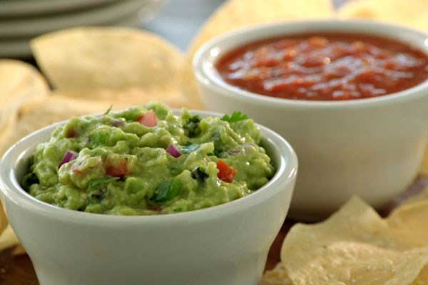 Chilis Fresh Guacamole