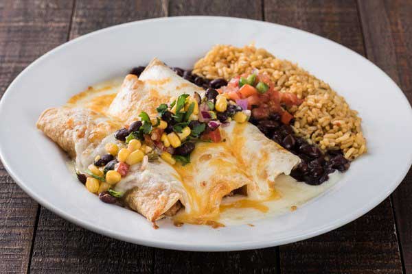 Chilis Chicken Enchiladas