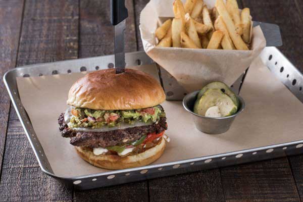 Chilis Guacamole Burger