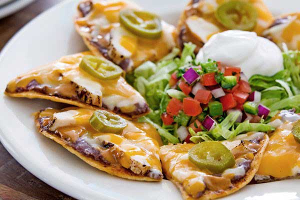 Chilis Classic Nachos