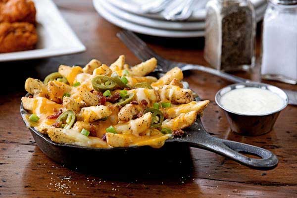 Chilis Texas Cheese Fries