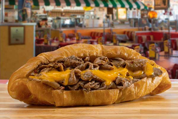 Portillos Beef-n-Cheddar Croissant