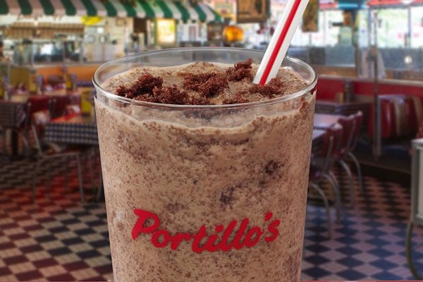 Portillos Chocolate Cake Shake