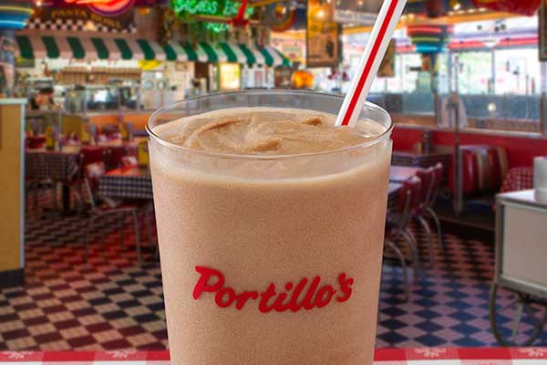 portillos Chocolate Shake