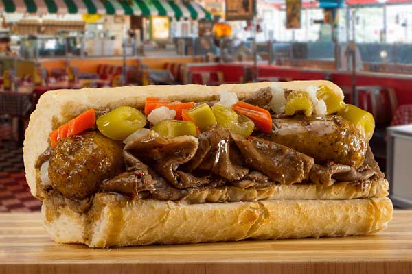 portillos Combo Beef & Char-Grilled Italian Sausage