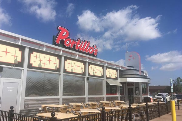 portillos restaurant menu