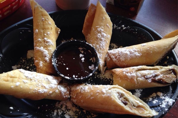 Cookie Dough Flautas