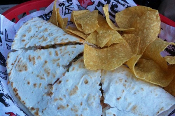 Quesadillas