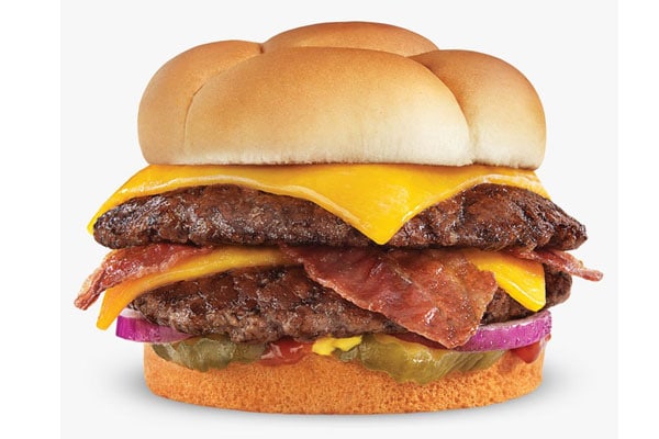 Cheddar Butterburger with Bacon