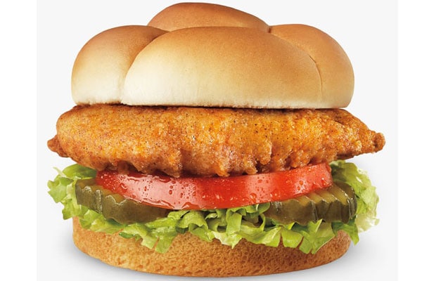 Crispy Chicken Sandwich