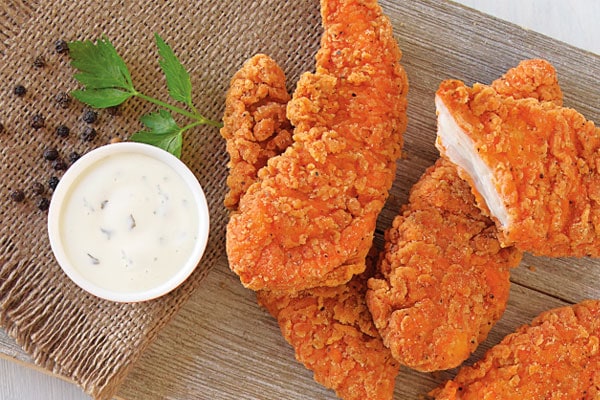 Buffalo Chicken Tenders (4-piece)