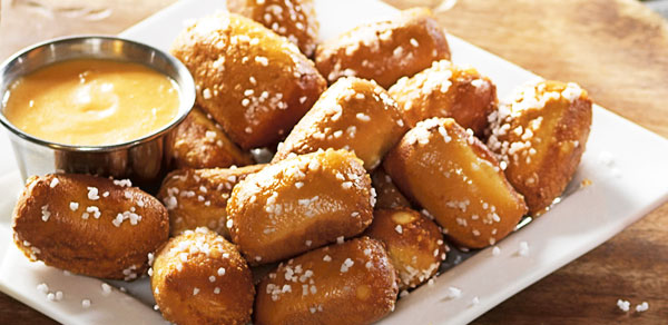 Red Robin Menu Pretzel Bites