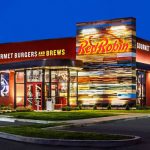 Red Robin Restaurant Front Photo