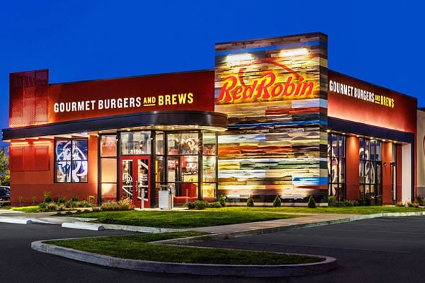 Red Robin Restaurant Front Photo