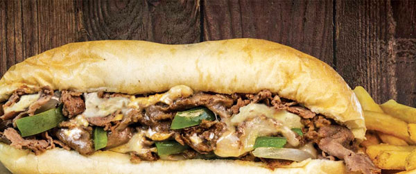 Philly Cheesesteak Sandwich