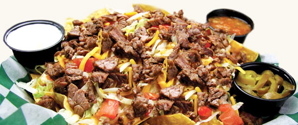 Whole Lotta Steak Nachos