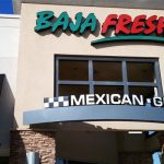 Baja Fresh Menu Restaurant