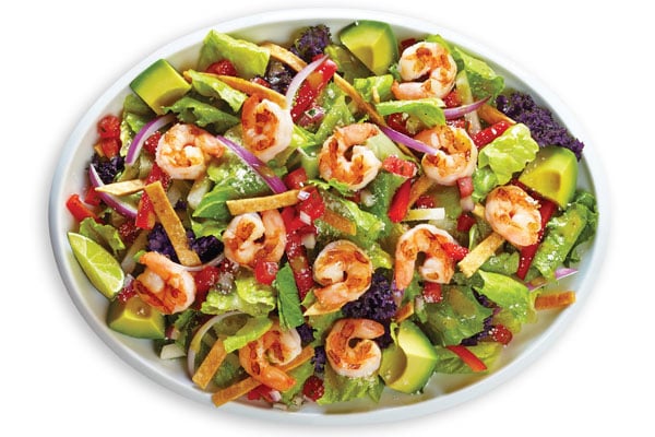 Baja Fresh Restaurant Salads