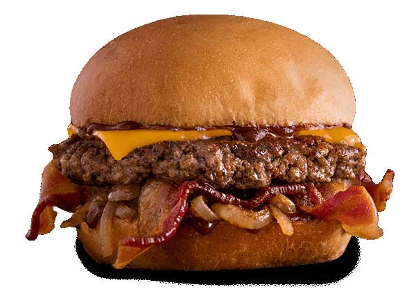 Cheddar Bacon Burger mooyah menu